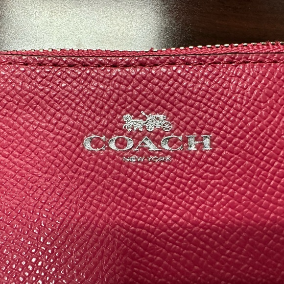 Coach - Pink Wristlet - Picture 2 of 7